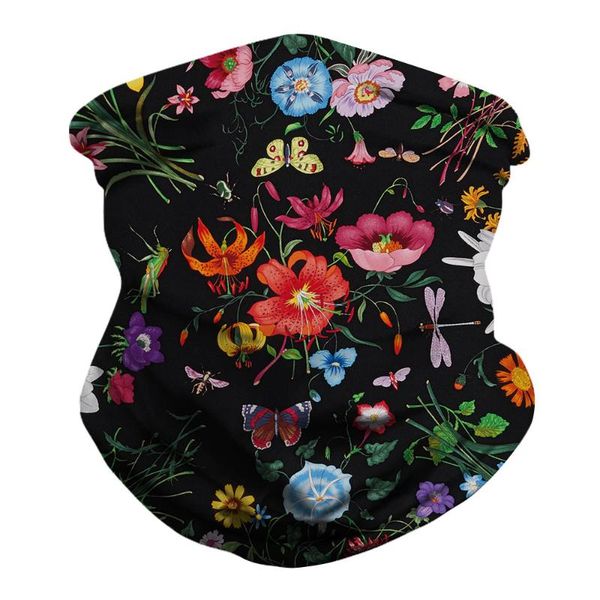 

women and men fashionable digital print outdoor cycling neck gaiter and mask multi-functional magic headband magic scarf, Blue;gray