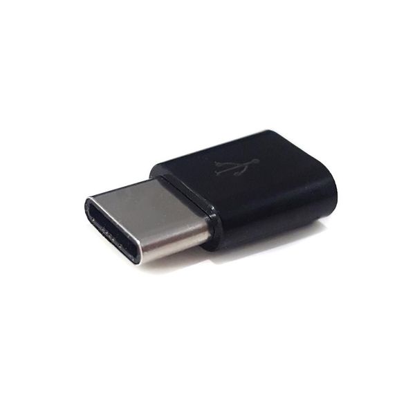 

1pc micro usb female to type-c usb-c male adapter converter charging connector mobile phone adapters