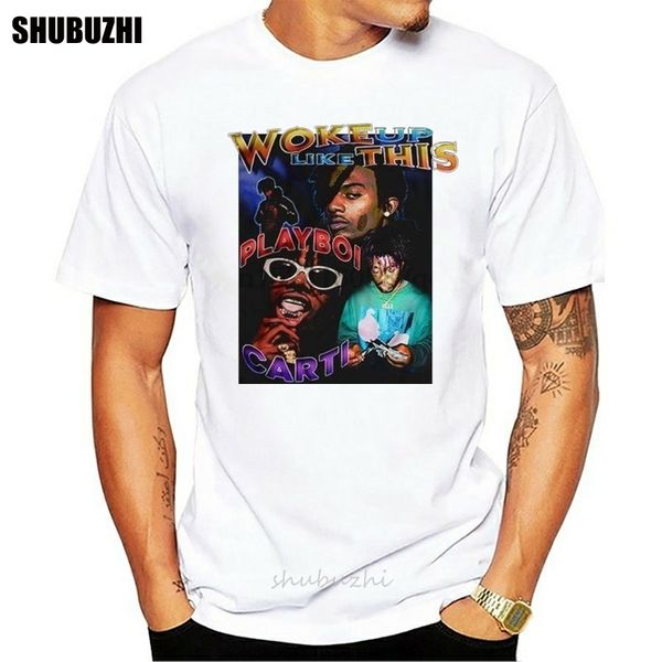 

men t shirt vintage style playboi carti rap t-shirt women tshirt cotton tshirt men summer fashion t-shirt euro size