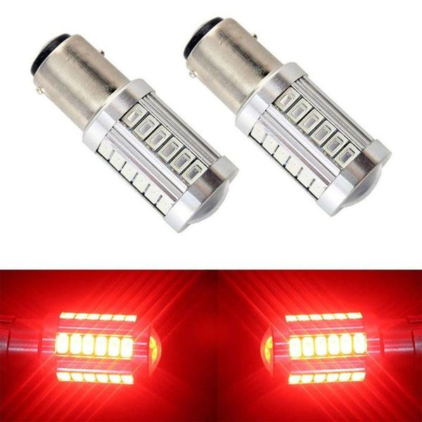 

auto 1157 bay15d p21/5w baz15d p21/4w baw15d pr21/5w 5630 33smd 12v car led flash brake slight tail bulb strobe signal lamp