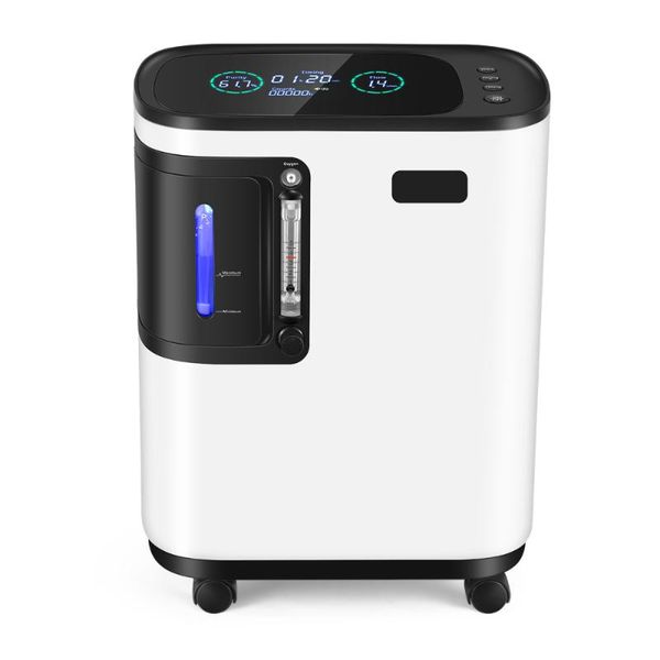 

1-3l/min adjustable home air purifier portable oxygen generator machine oxygen concentrator elderly pregnant women no battery