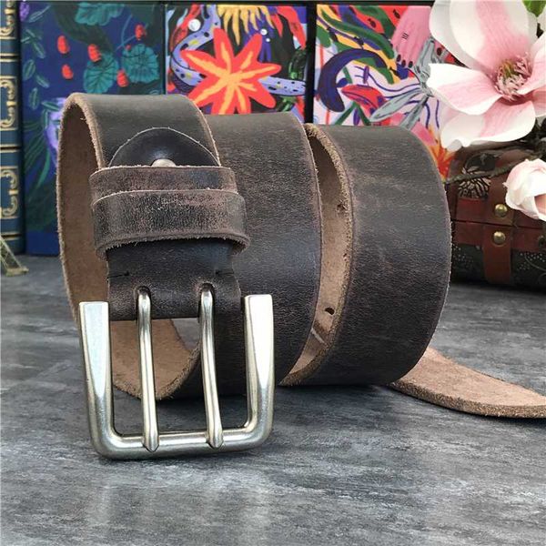 

сверхширокий 4.3cm double pin пряжка 130см-138cm длинный пояс роскошный толстая кожа мужчин ceinture homme джинсы mbt0018, Black;brown