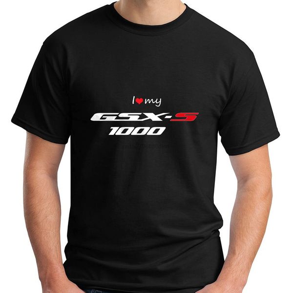 

new personnalise t-shirt 1000 gsx s homme col rond moto gsx-s black tee s-5xl