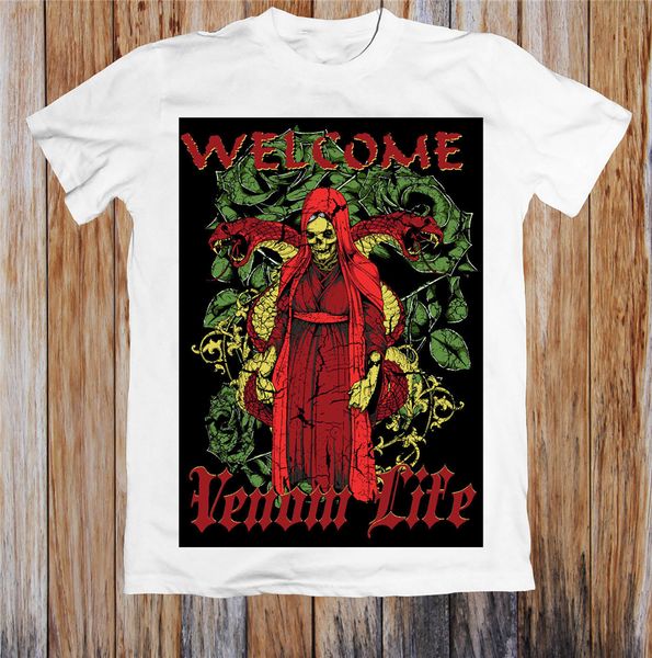 

welcome venom life t-shirt diy prited tee shirt