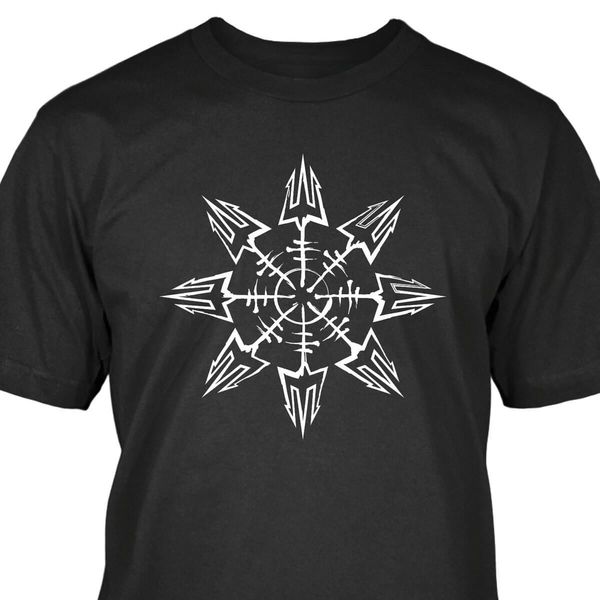 

2019 new cool cotton man t-shirt sleling design fafnir - helm des schreckens t-shirt