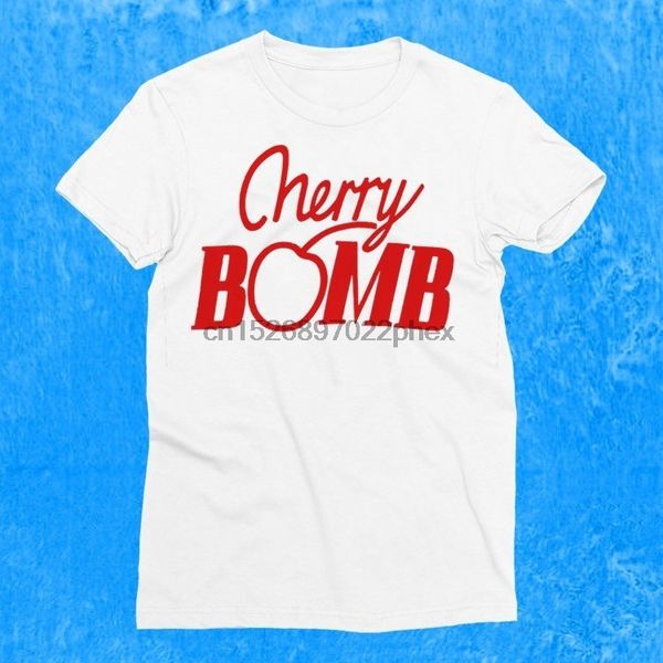

cherry bomb t-shirt men t shirt