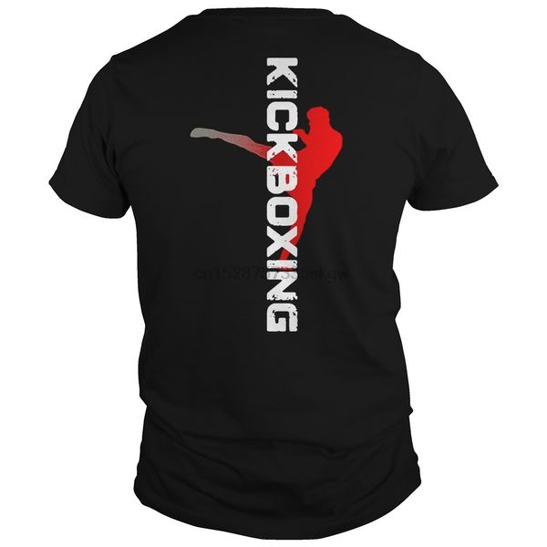

men tshirt vintage kickboxing shirt(1) cool printed t-shirt tees top