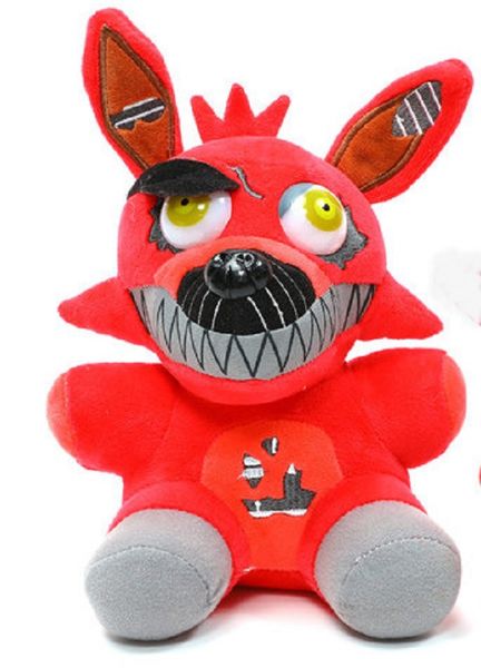 

five night at freddy's foxy chica freddy bears foxy chica bonnie stuffed toys for kid plush toy