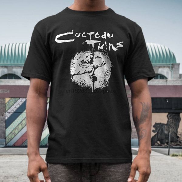 

cocteau twinst shirt screen print short sleeve black shirt cotton men t shirt
