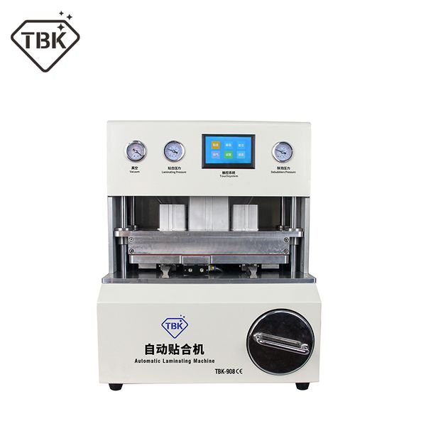 

factory selling tbk-908 debubbler lcd touch screen vacuum automatic airbag laminating machine for s6edge s7 edge bubble remover