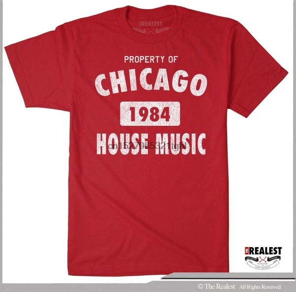

chicago house music dj t shirt vintage turntable art tr 909 jack tb 303 jack fashion brand men street wear t-shirt