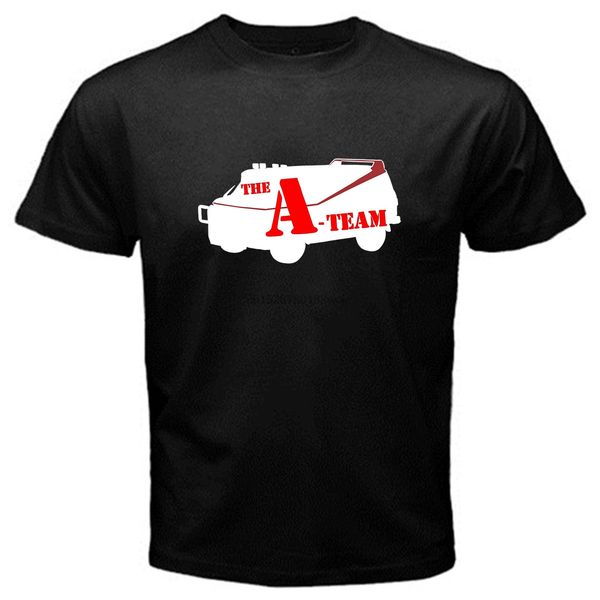 

the a team ba murdock hannibal faceman series van vintage t shirt black