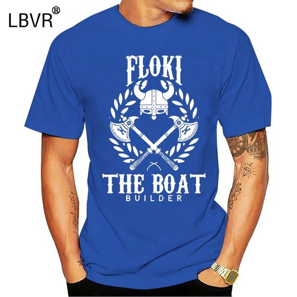 

2018 delivery new summer brand t-shirts man o-neck short sleeve fashion floki viking ragnar lothbrok t shirts wholesale