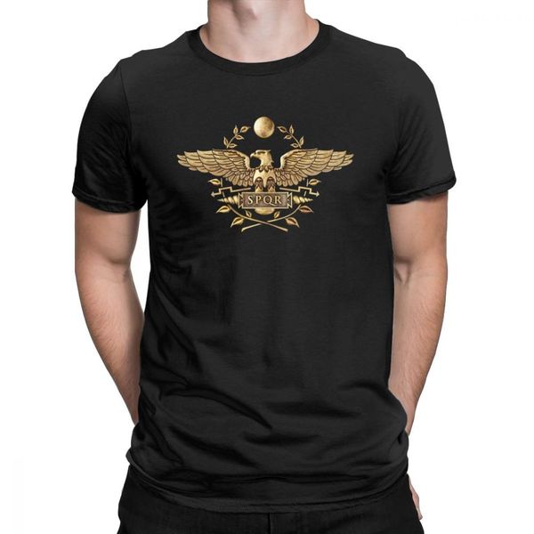 

midnite star man t shirts spqr eagle percy jackson roma funny short sleeved tees crew neck clothes pure cotton classic t-shirt