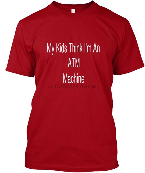 

men t shirt my kids atm women t-shirt