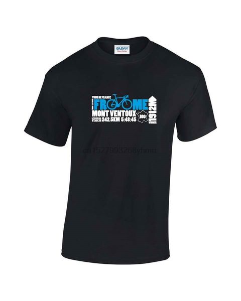 

chris froome mont ventoux cycling mens printed t-shirt(1