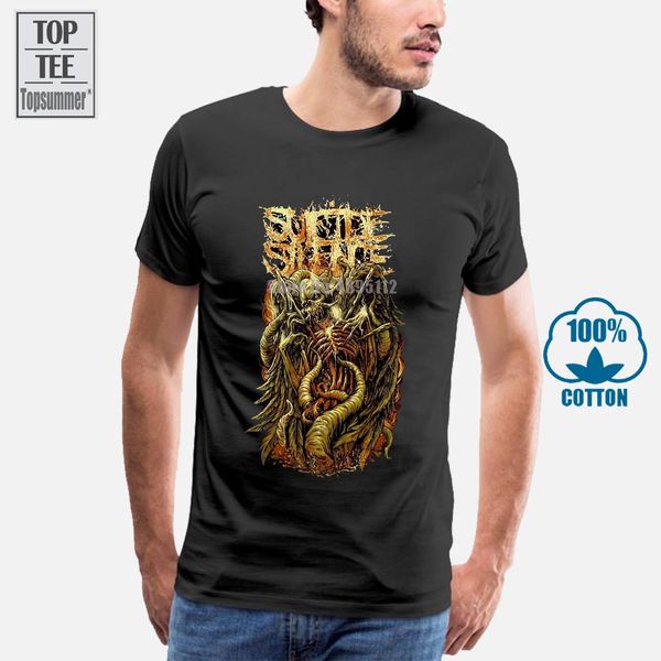 

suicide silence щупальца рубашка s m l xl heavy metal shirt