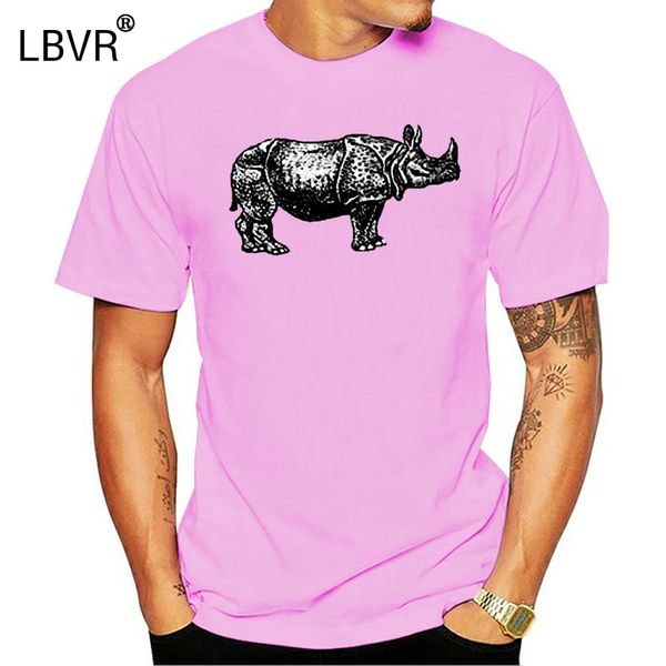 

мужчины футболка rhino силуэт женщины футболка