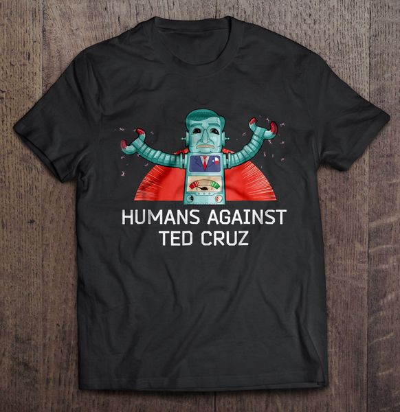 

men t shirt humans against ted cruz black version women t-shirt