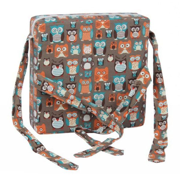 

child seat mat kids baby dining chair increase pad portable removable cushion 72xc