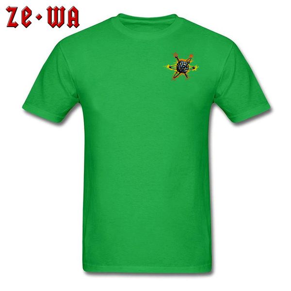 

nucleus atomic t-shirts 2018 casual & tees europe size round collar green shirt funny t-shirts man