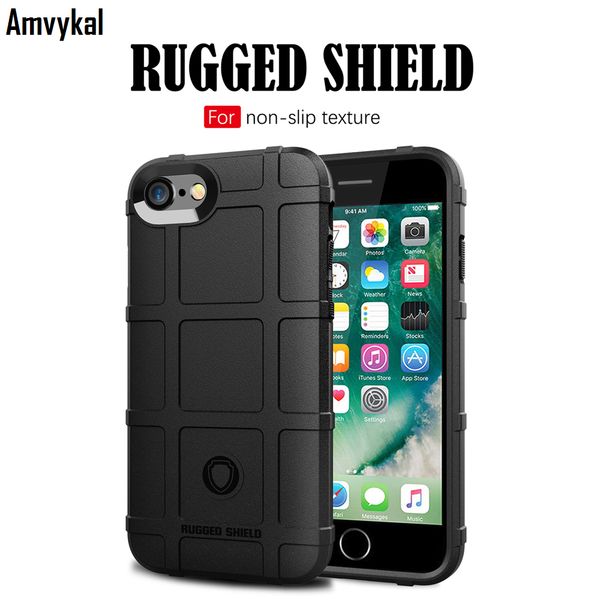 

shockproof case for iphone 8plus 7plus armor military protect rugged shield tpu cover for iphone 6s 7 8 silicone case