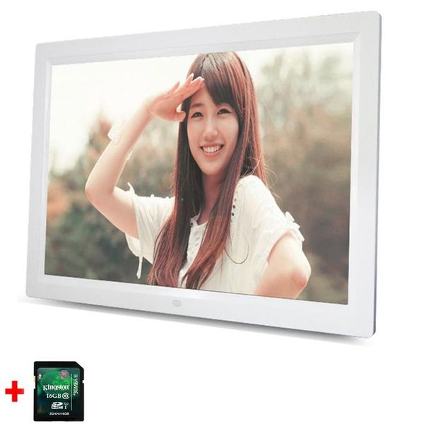 

15 inch 1280 x 800 / 16:9 led widescreen suspensibility digital p frame with holder& remote control