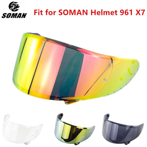 

helmet visor for x7 sm961 model motorcycle motor bike accessories parts
