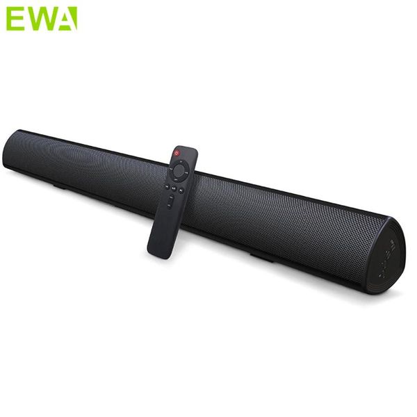 

ewa 100w home theater sound system 2.0 soundbar tv bluetooth speaker support optical aux sound bar with subwoofer for tv