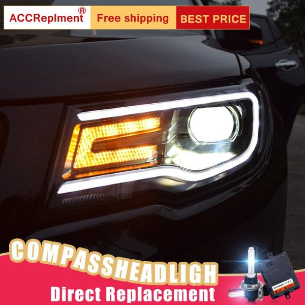 

2pcs led headlights for 2020-2020 led car lights angel eyes xenon hid kit fog lights daytime running
