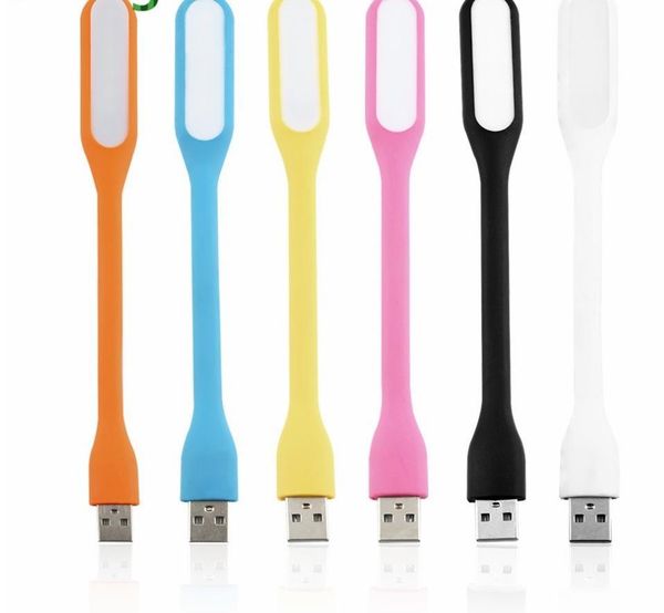 

1pcs mini led usb read light computer lamp flexible ultra bright for notebook pc power bank partner computer tablet lapc1