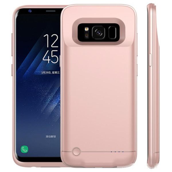 

xy005 high capacity aluminum alloy without chin back clip mobile phone charging treasure 5000mah for samsung s8 plus