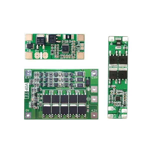 

bms 3s 8/10/15/25/30a/40a balance li-ion protection board accessories consumer electronics battery accessories
