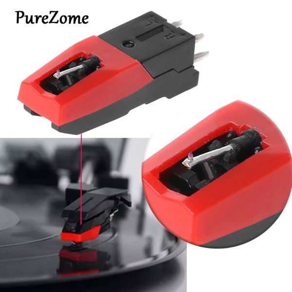 

computer speakers gramophone record magnetic cartridge stylus with lp vinyl needle kit universal