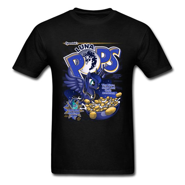 

молодежная футболка мужские рубашки верхней части высокого качества tshirt мультфильм печати тенниски kawaii unicorn одежда хлопка с коротки
