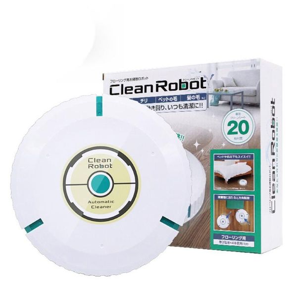 

robot vacuum cleaners home auto cleaner microfiber smart robotic mop floor corners dust sweeper battery and charging use