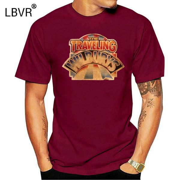 

traveling wilburys the traveling wilburys graphic men's short sleeved cotton t-shirt