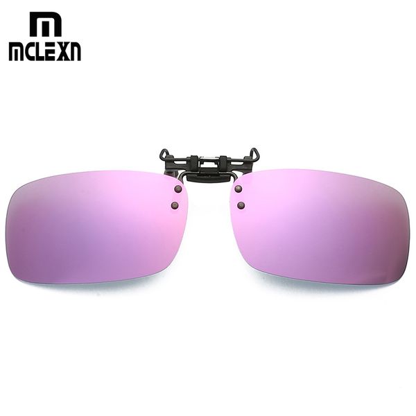 

mclexn клип на солнцезащитные очки wear over предписание очки поляризованного объектив uv400, White;black