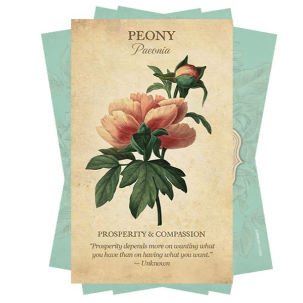 

table tarot for board 52 family playing game botanical tarot party cards card oracle gathering card games deck pcs inspiration bbyrjj