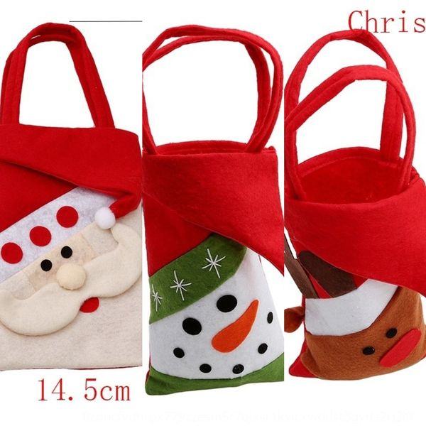 

storage christmas decorations candy christmas eve hand gift bag gift bag candy snowman handbag zl2ds