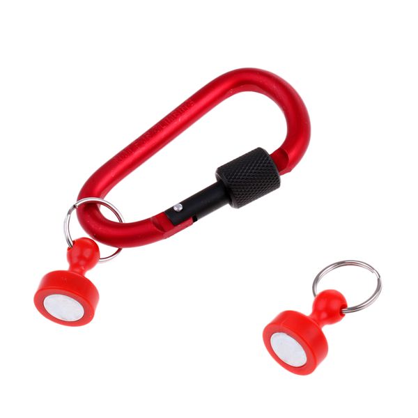 

fishing hang the waist type magnetic buckle fly fishing net tool