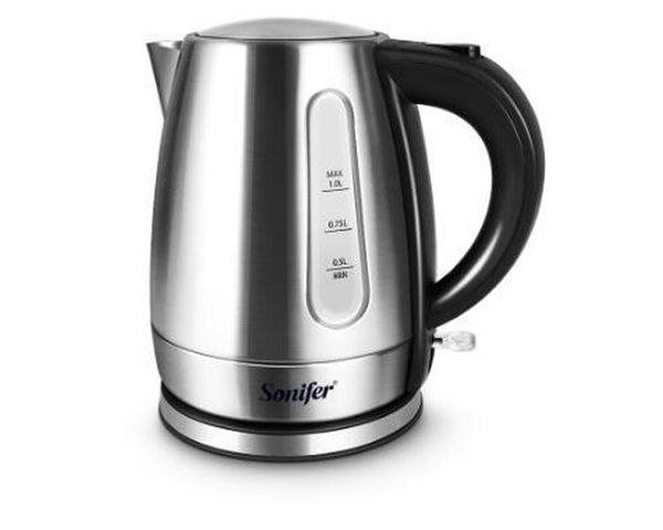 

2200w stainless electric kettle 1l household 1500 in fast heating boiling pot