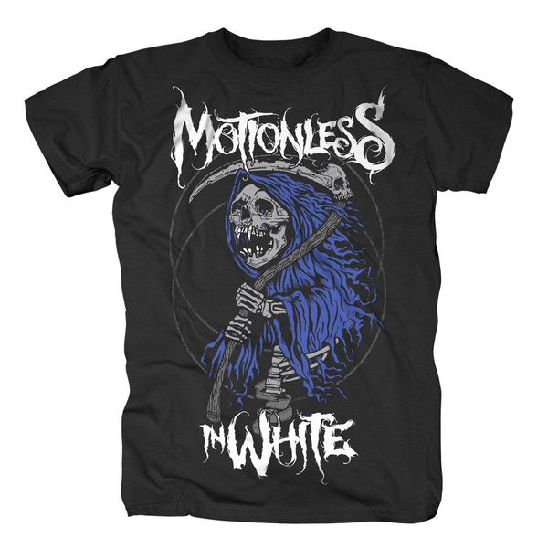 

motionless in white - reaper - official mens t shirt summer short sleeves new fashion t-shirt print tee shirts