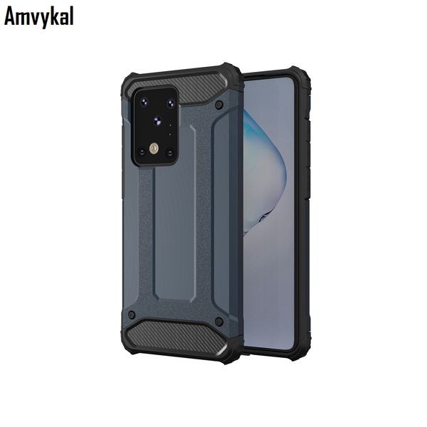 

full defender robot steel armor case for samsung galaxy s20 ultra s20plus s20 hybrid hard pc tpu armor cover coque capa
