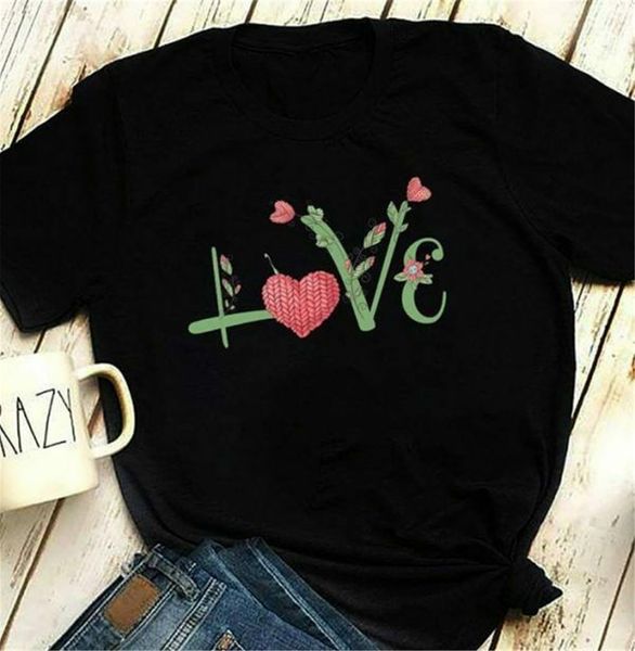 

love men t-shirt cotton s-3xl popular tagless tee shirt