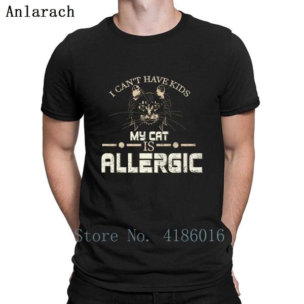 

cat international cat day t shirt sunlight formal cotton spring autumn letters round neck print funny shirt