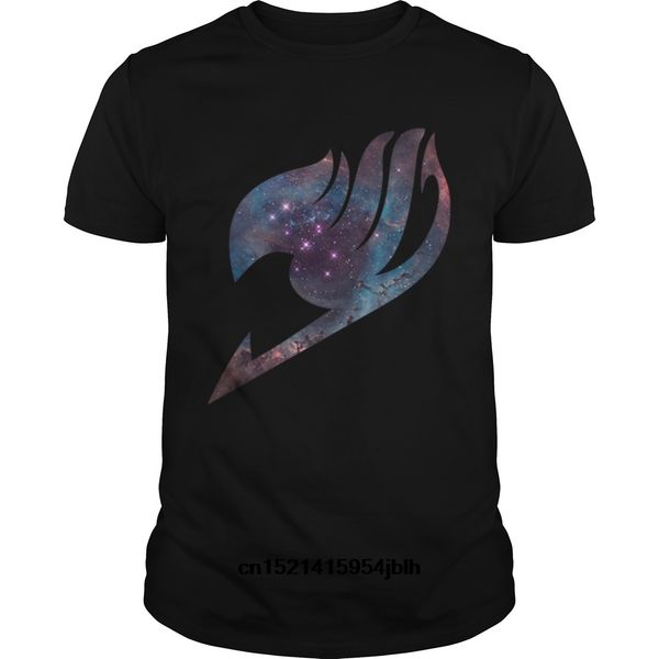 

t shirt fashion men t-shirt bioshick cosmic fairy tail t-shirt