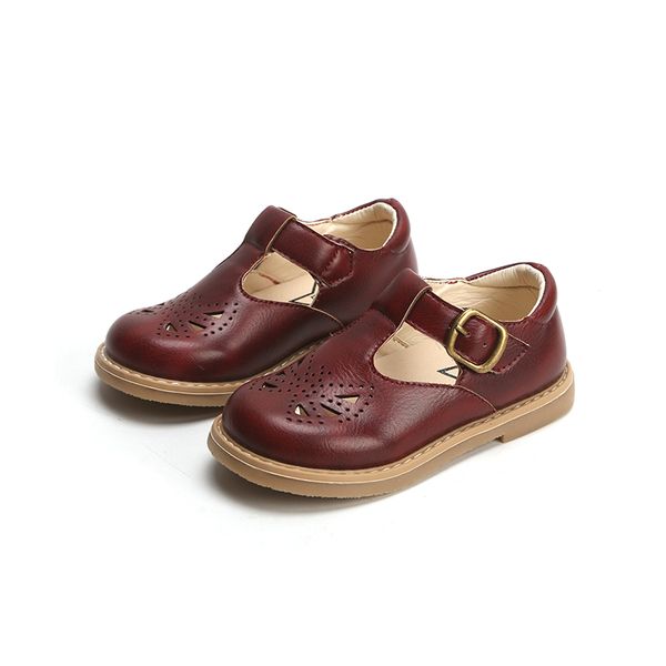 

children shoes girls princess leather shoes soft bottom baby fashion flat sneakers non-slip pure color smg056, Black;grey