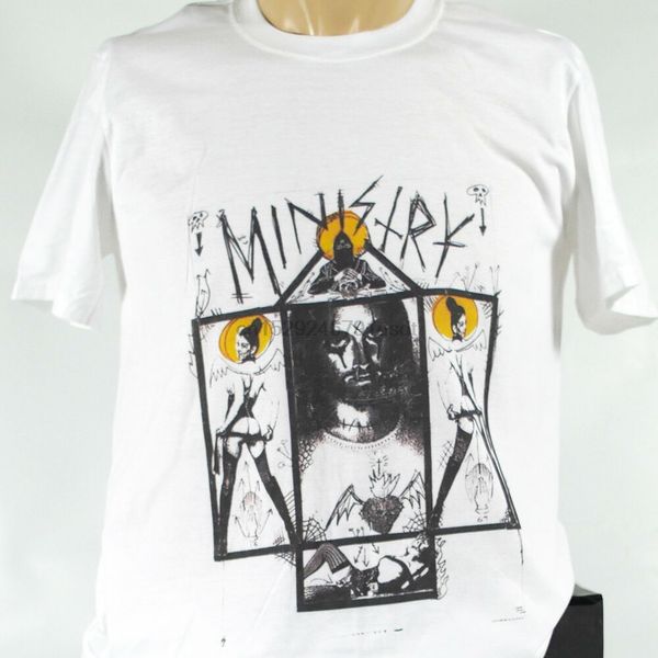 

ministry industial metal rock t-shirt revolting cocks nine inch nails s-3xl