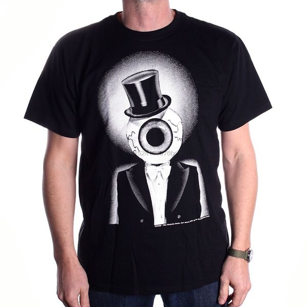 

жители глазного яблоко 100% мужская мода футболка